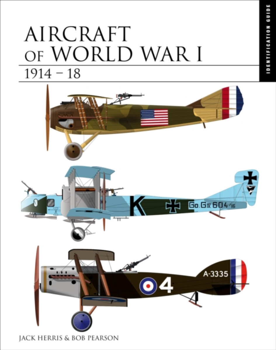 Kniha Aircraft of World War I 1914–1918
