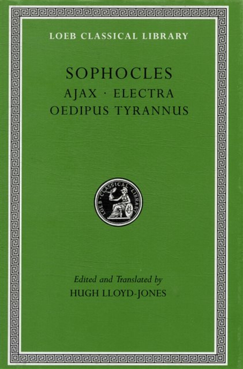 Kniha Ajax. Electra. Oedipus Tyrannus