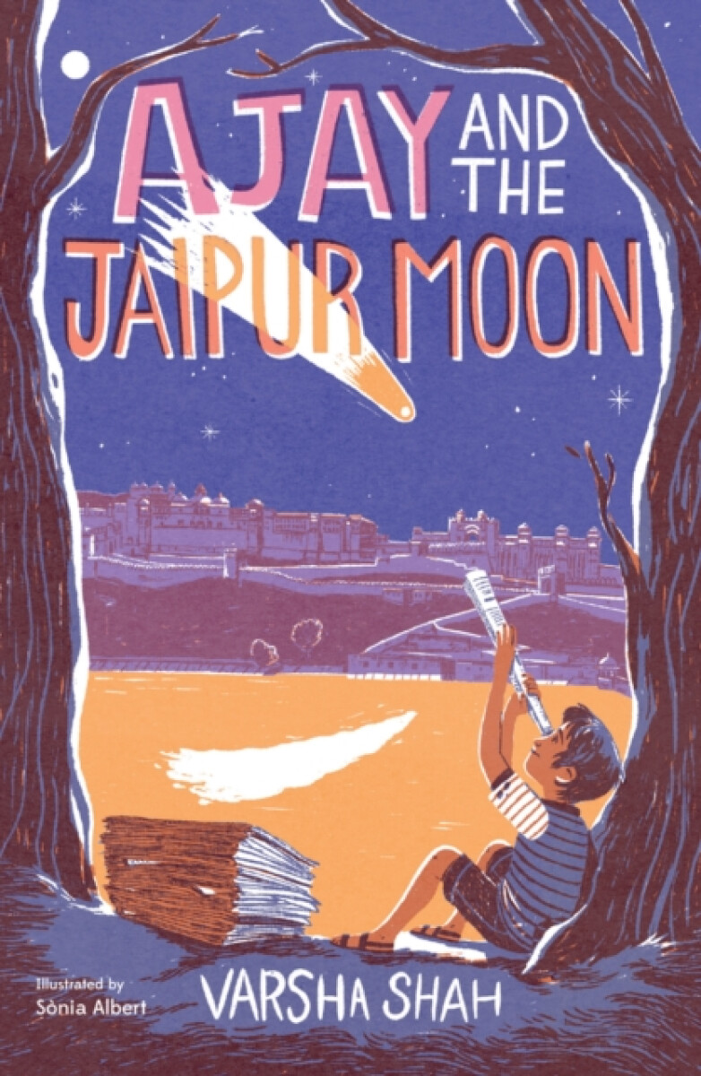 Kniha Ajay and the Jaipur Moon