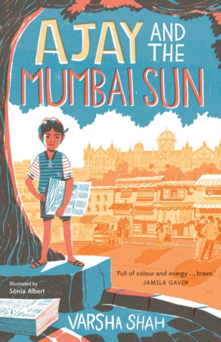 Kniha Ajay and the Mumbai Sun