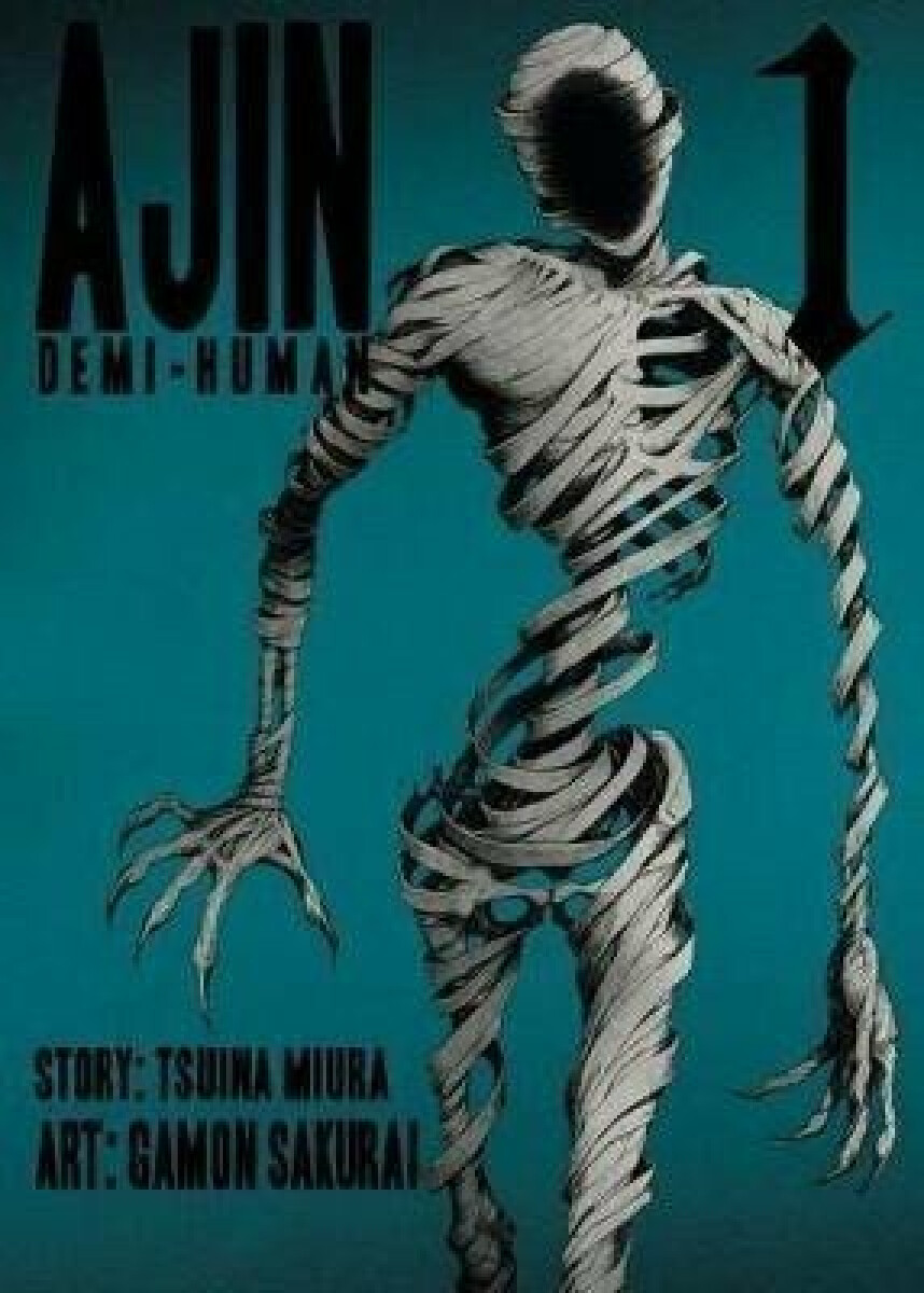 Kniha Ajin: Demi-human 1