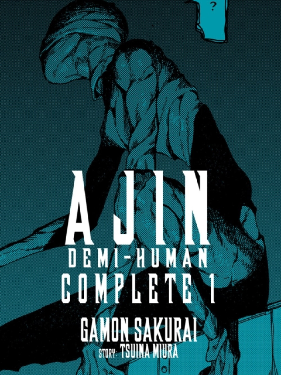Kniha Ajin Complete 1