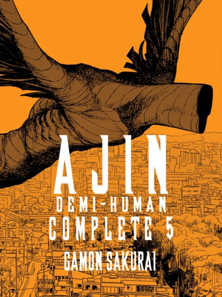 Kniha Ajin: Demi-Human Complete 5