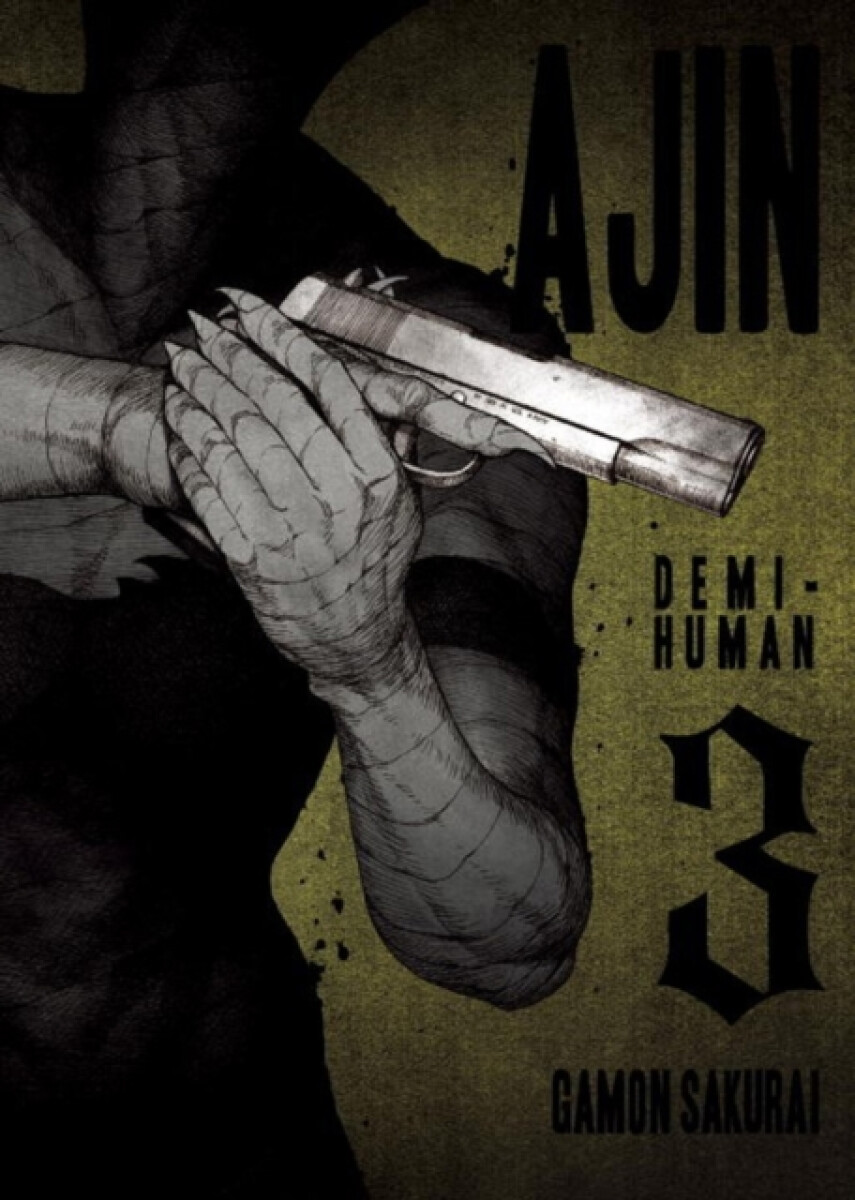 Kniha Ajin: Demi-Human Vol. 3