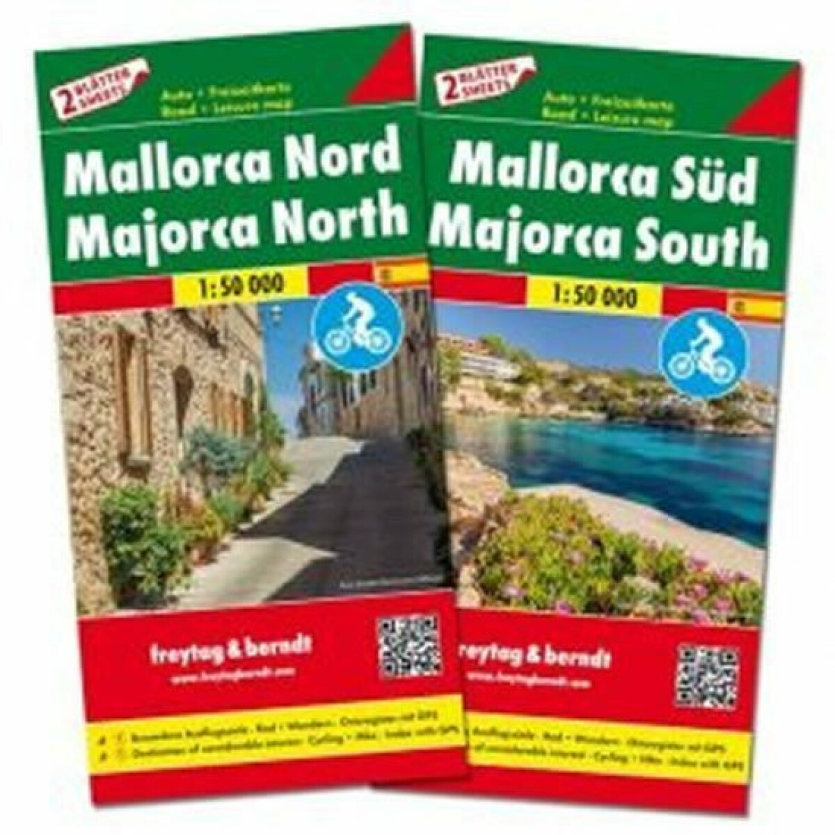 AK 0531 Mallorca 1:50 000, sada 2 map