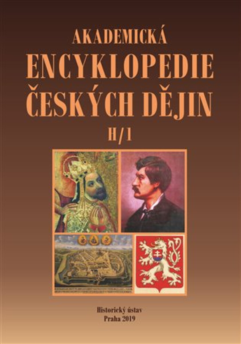 Kniha Akademická encyklopedie českých dějin V. H/1