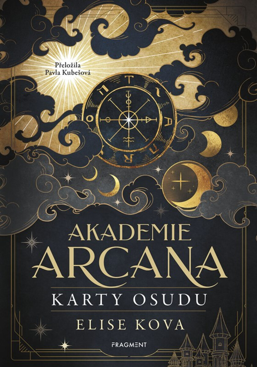 Kniha Akademie Arcana – Karty osudu