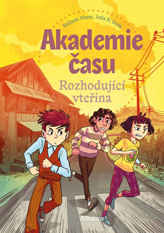 Kniha Akademie času (2): Rozhodující vteřina