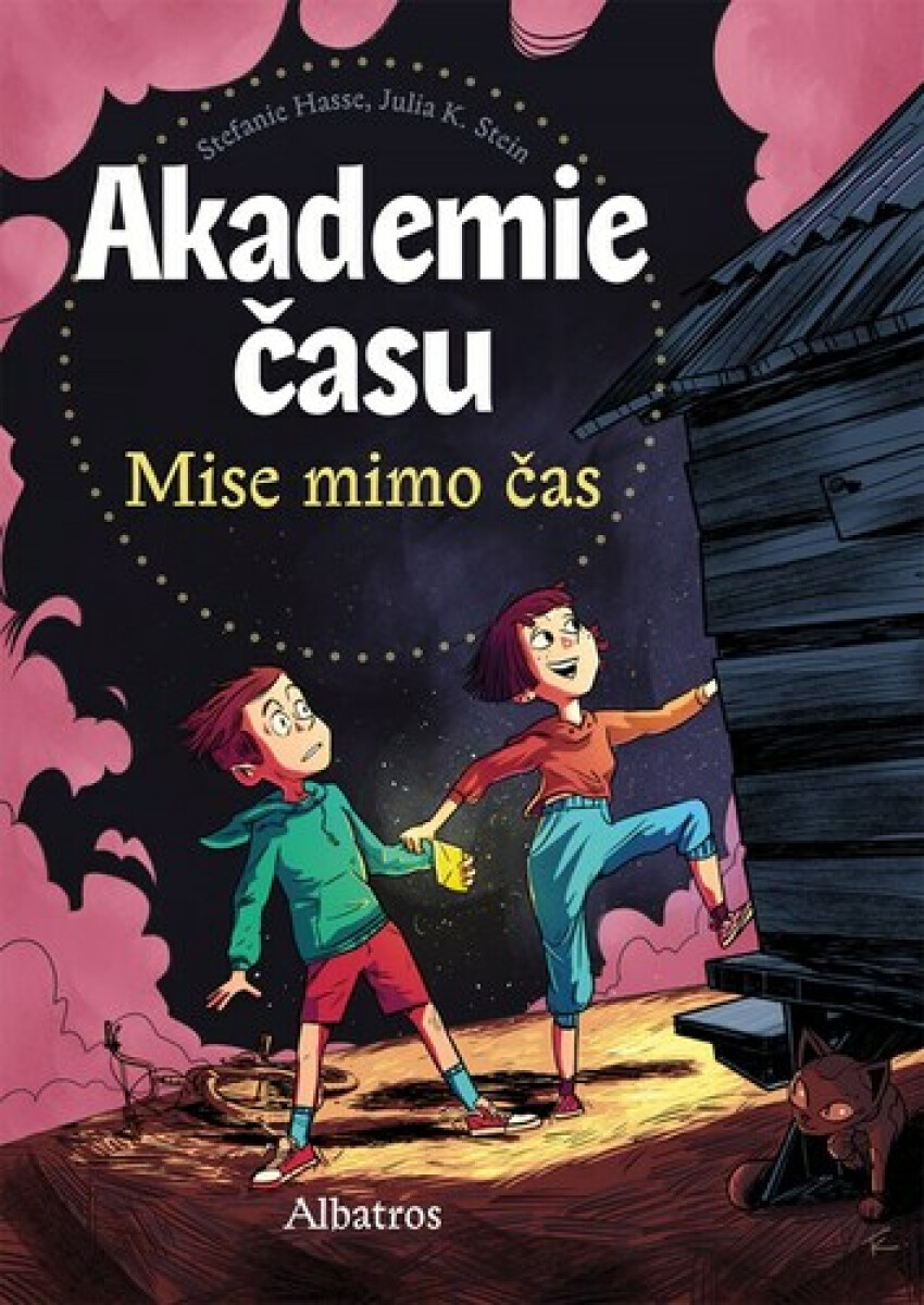 Kniha Akademie času - Mise mimo čas