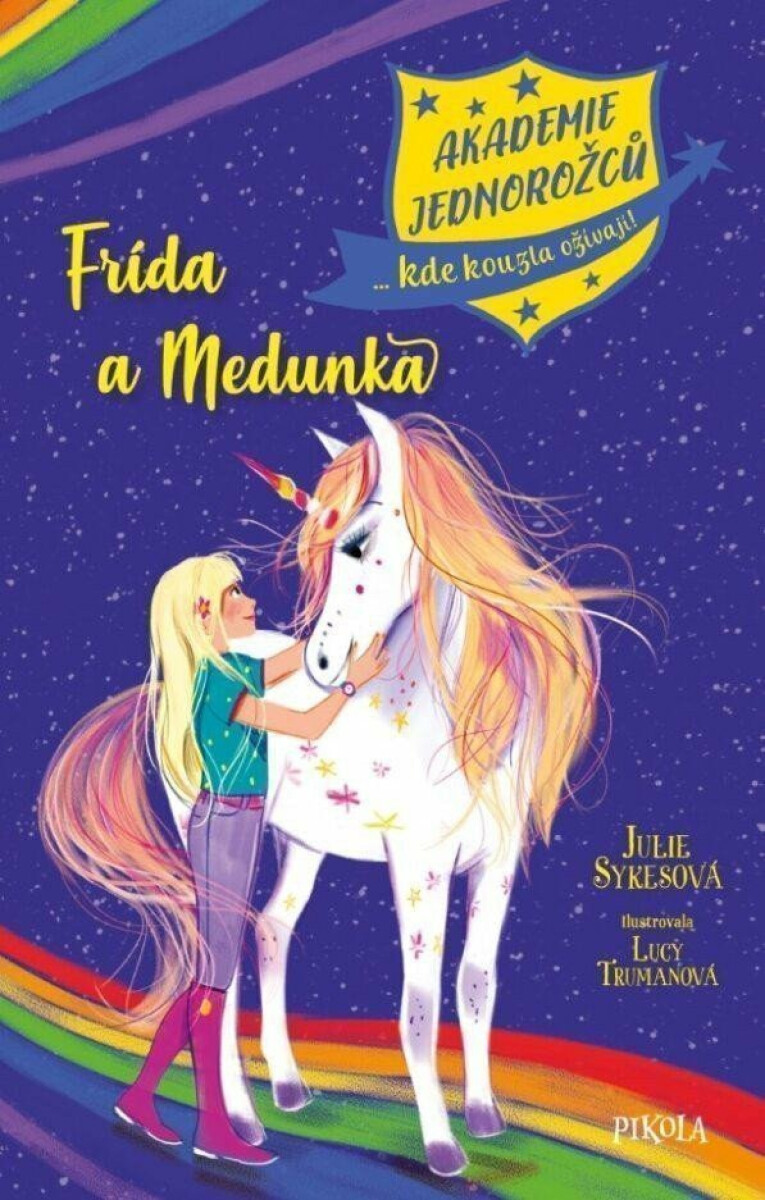 Kniha Akademie jednorožců: Frída a Medunka