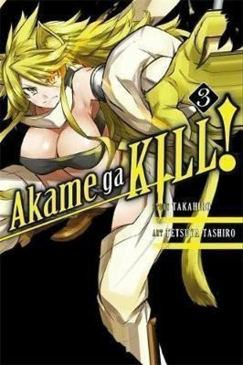 Kniha Akame ga Kill! (Volume 3)