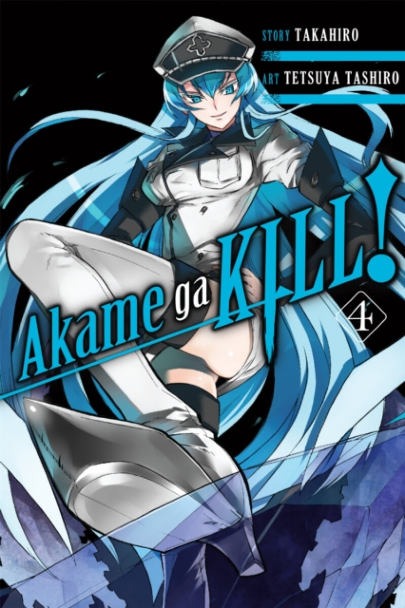 Kniha Akame ga Kill! (Volume 4)
