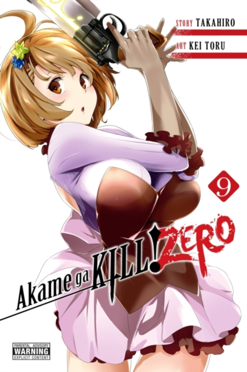 Kniha Akame ga Kill! Zero, Vol. 9