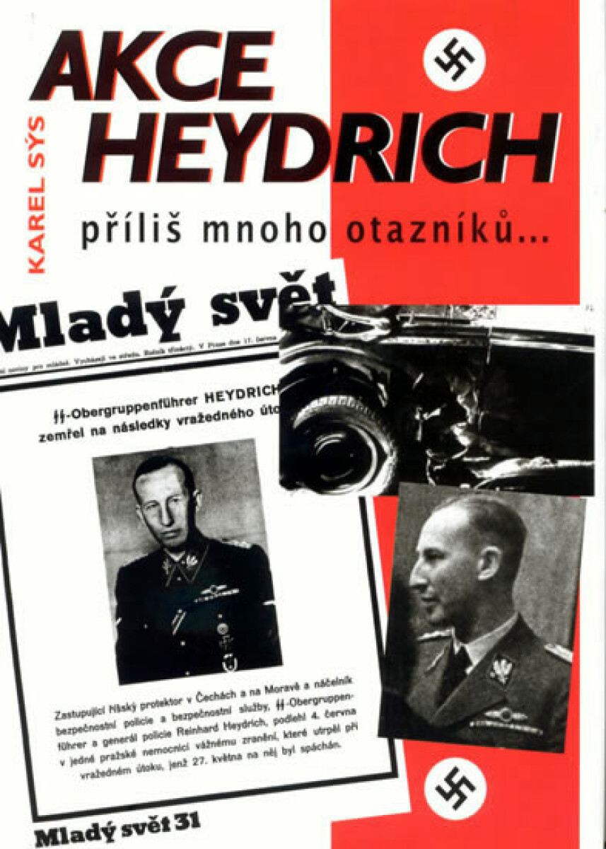Kniha Akce Heydrich
