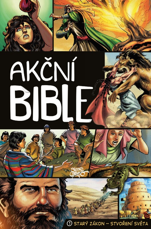 Kniha Akční Bible: Starý zákon - Stvoření světa