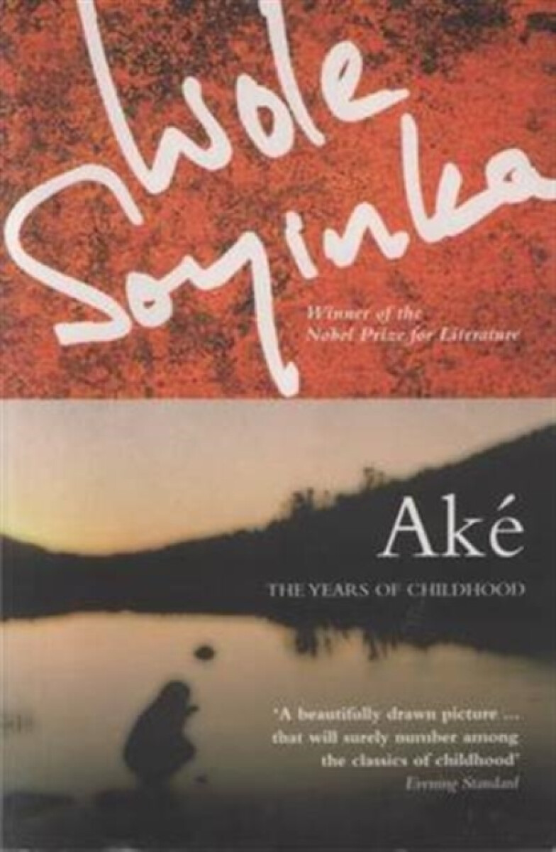 Kniha Ake: The Years of Childhood