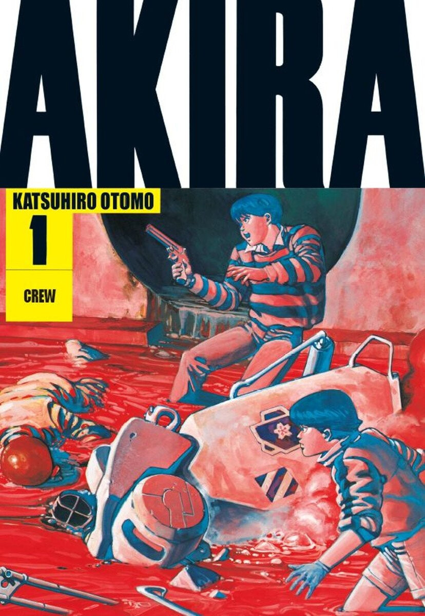 Kniha Akira 1