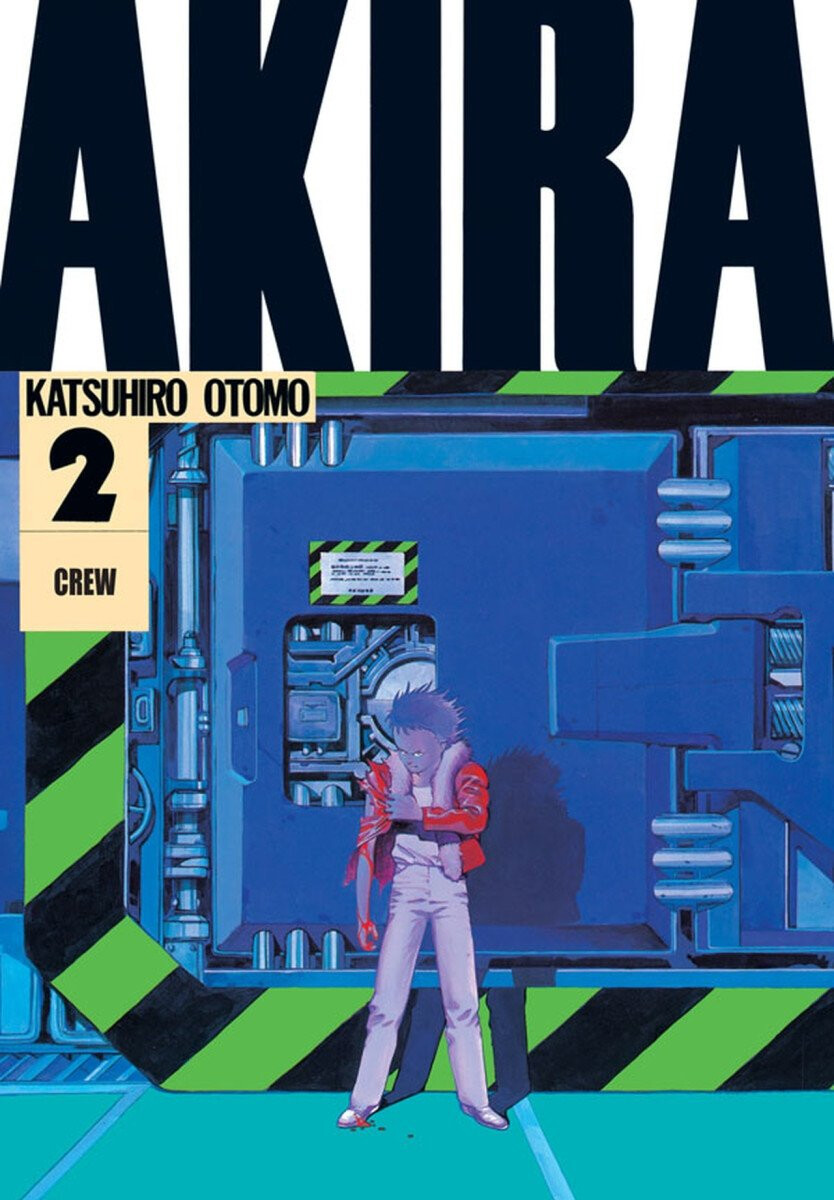Kniha Akira 2