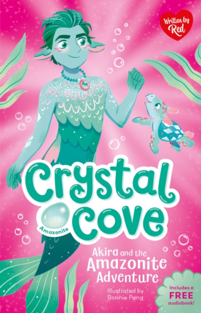 Kniha Akira and the Amazonite Adventure (Crystal Cove)