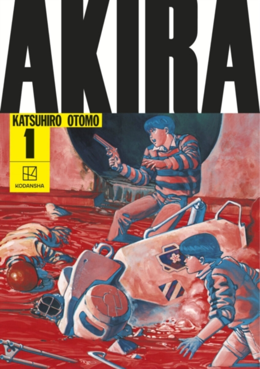 Kniha AKIRA Hardcover Collection 1