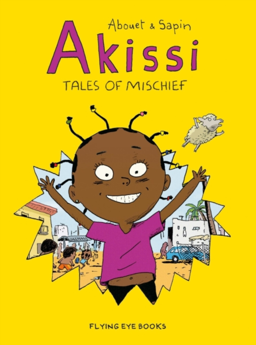 Kniha Akissi: Tales of Mischief