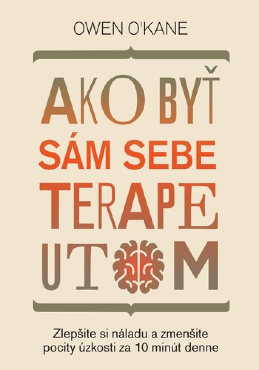 Kniha Ako byť sám sebe terapeutom