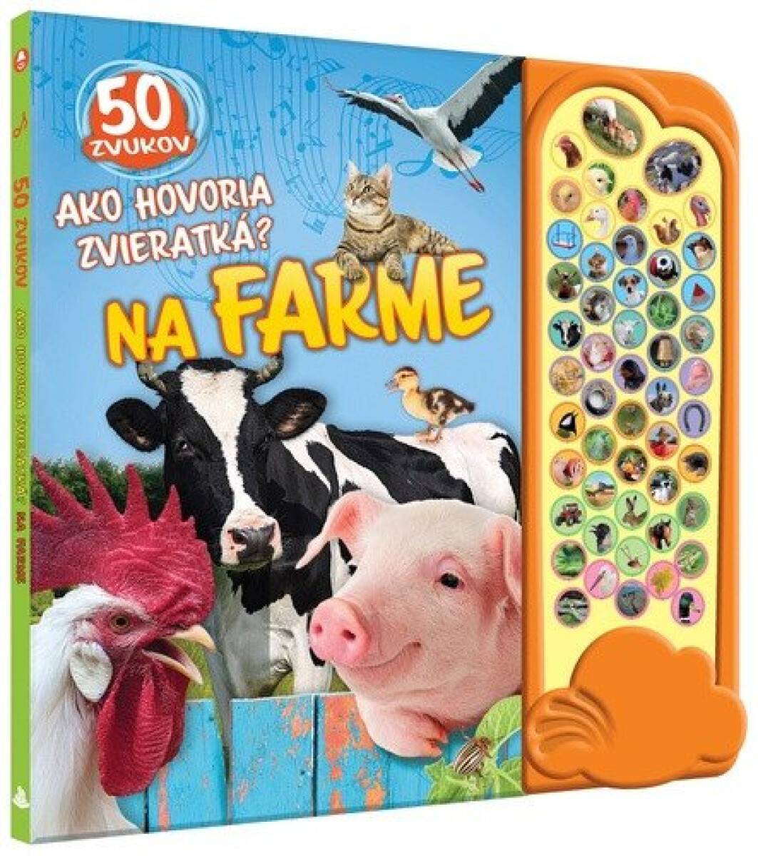 Ako hovoria zvieratká? Na farme - Neznámý