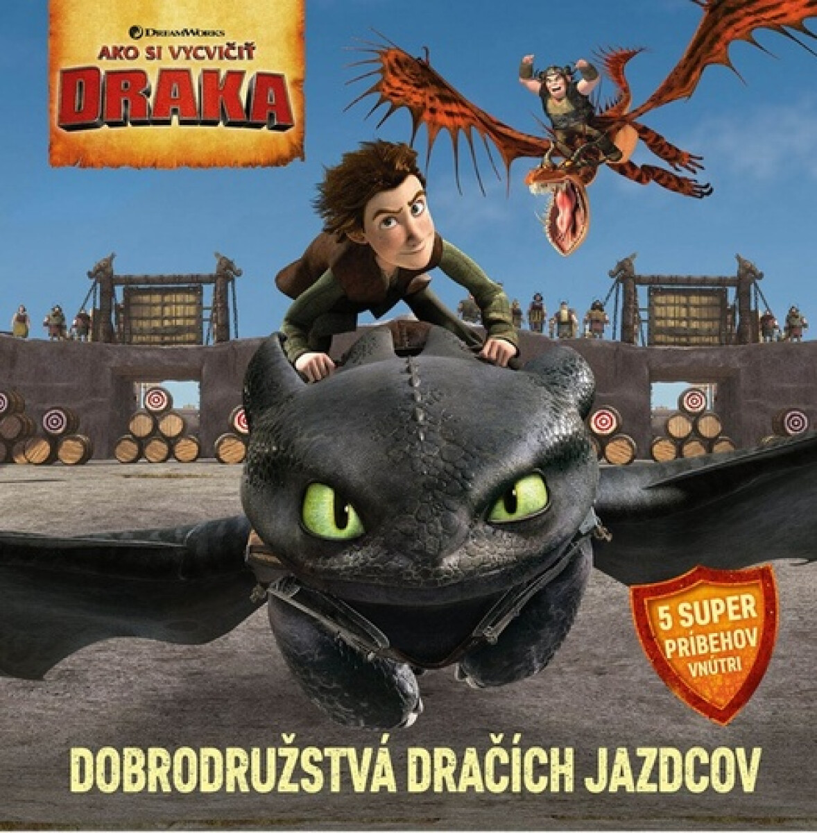 Kniha Ako si vycvičit draka