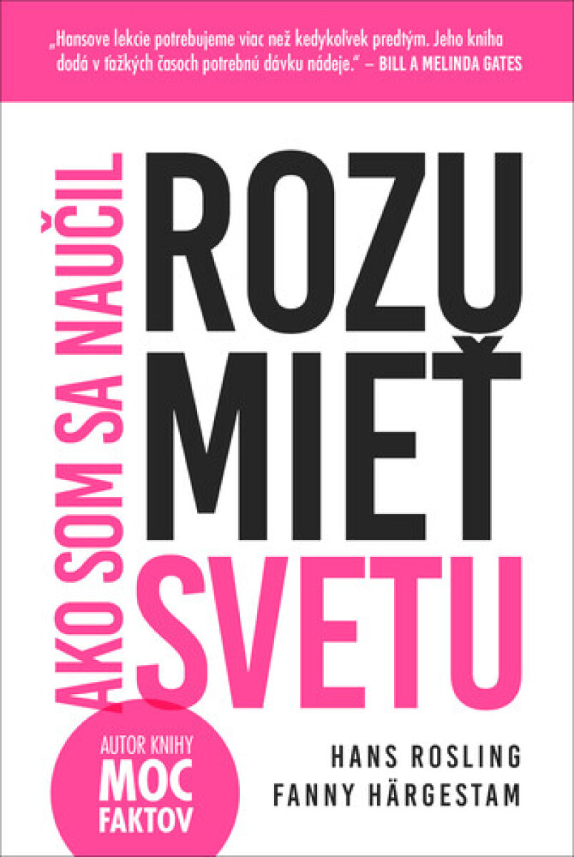 Kniha Ako som sa naučil rozumieť svetu