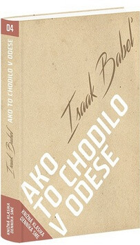 Kniha Ako to chodilo v Odese