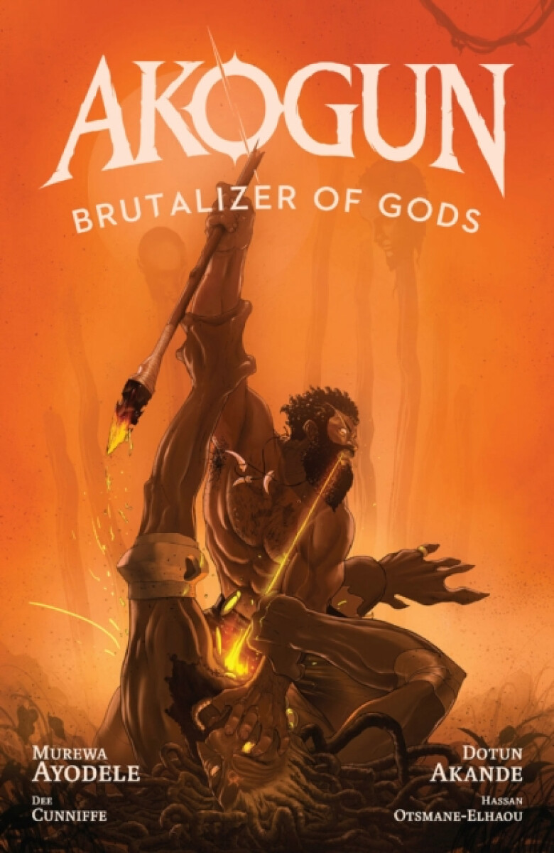 Kniha Akogun: Brutalizer of Gods