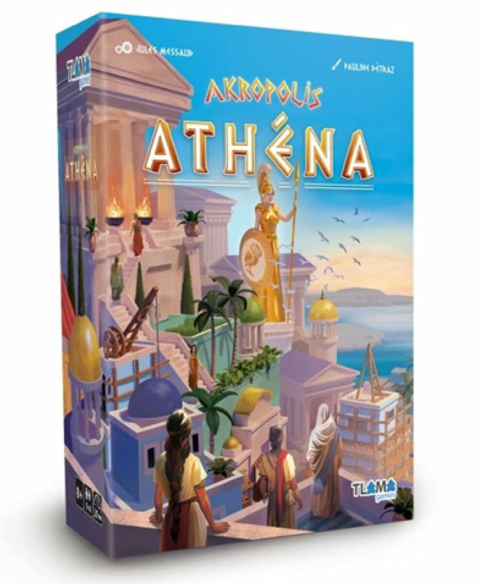 Akropolis: Athéna (rozšíření) - Messaud Jules - Obrázek 5