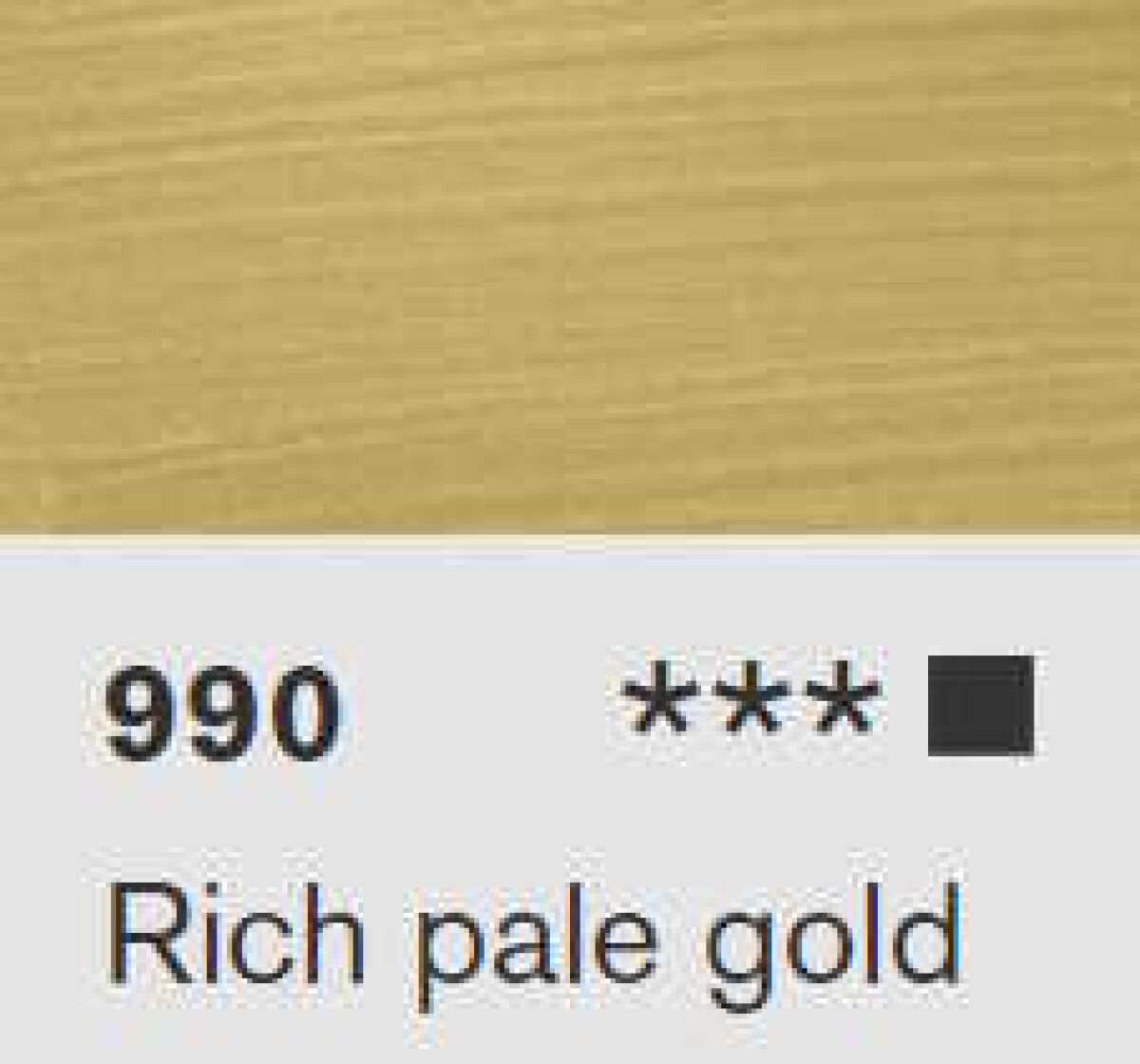 Akryl Lascaux Studio 250ml – 990 Rich pale gold