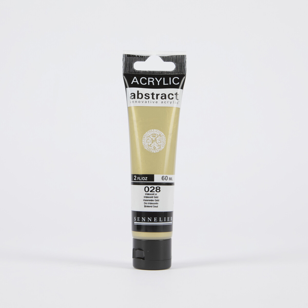 Akrylová barva Abstract Sennelier - 028 Iridescent Gold, 60 ml