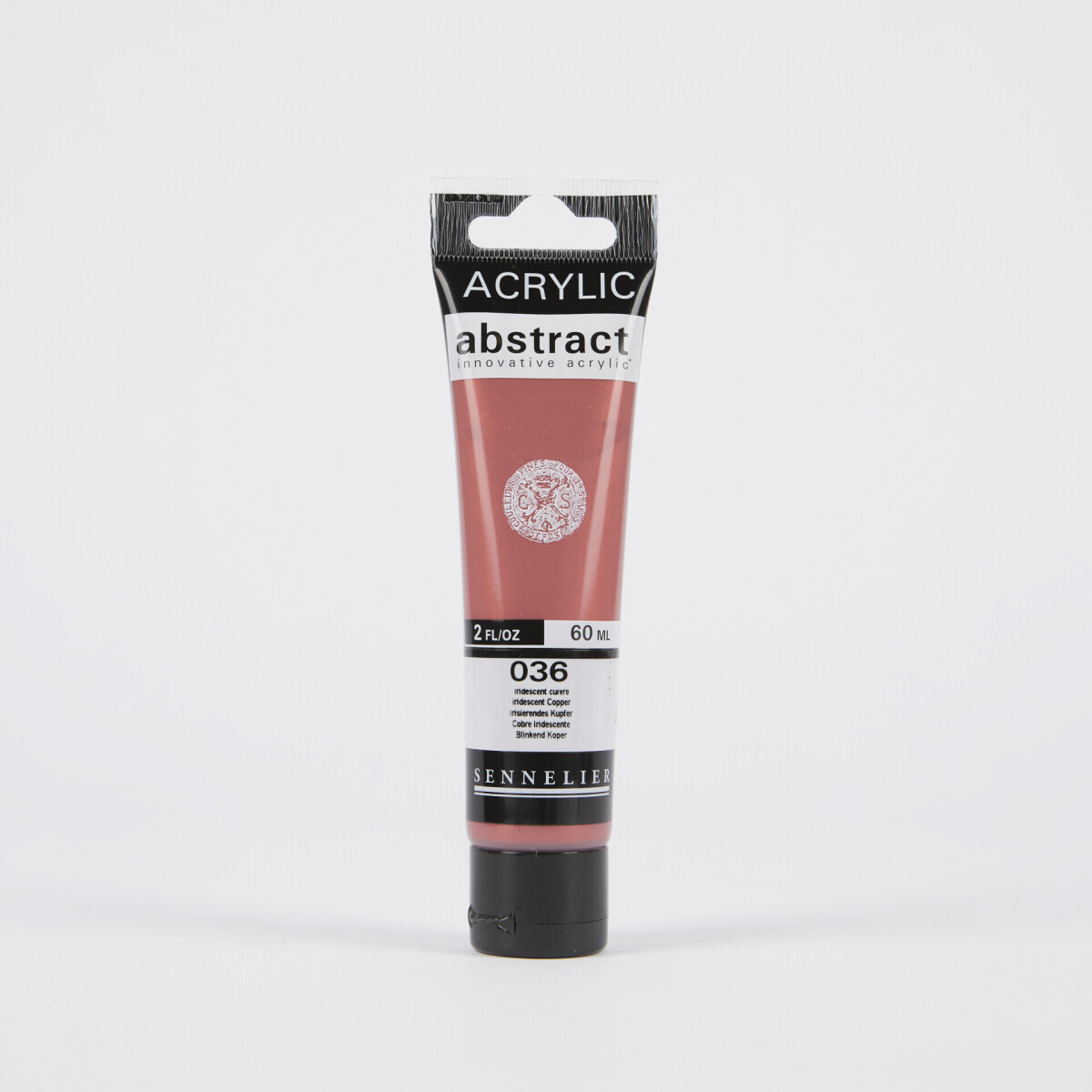 Akrylová barva Abstract Sennelier - 036 Iridescent Copper, 60 ml