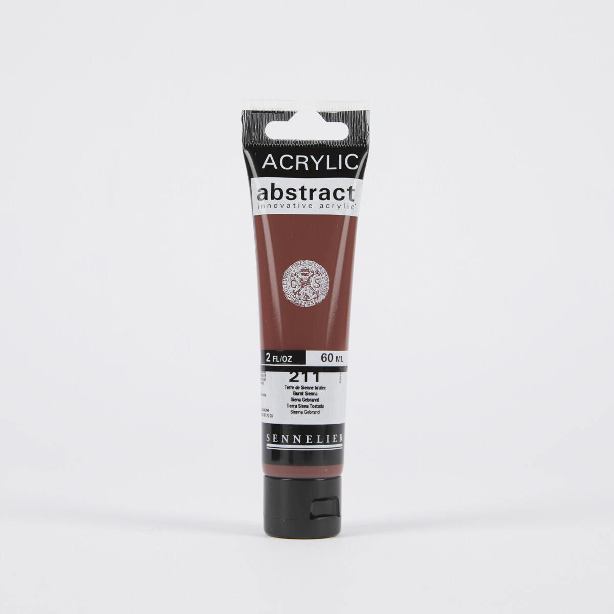 Akrylová barva Abstract Sennelier - 211 Burnt Sienna, 60 ml