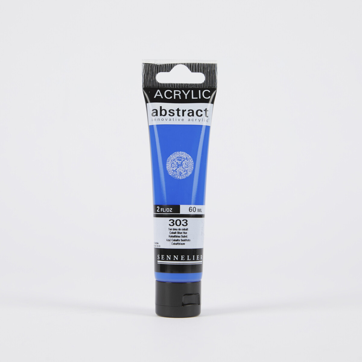Akrylová barva Abstract Sennelier - 303 Cobalt Blue Hue, 60 ml