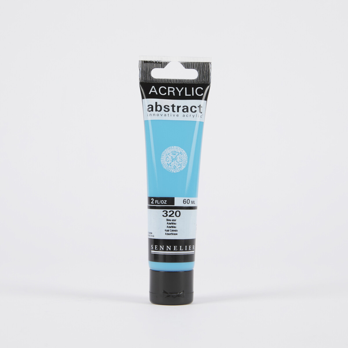 Akrylová barva Abstract Sennelier - 320 Azure Blue, 60 ml