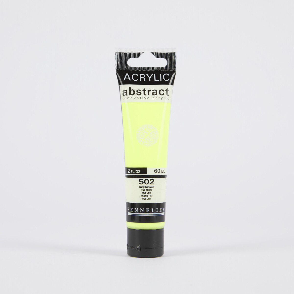 Akrylová barva Abstract Sennelier - 502 Fluo Yellow, 60 ml