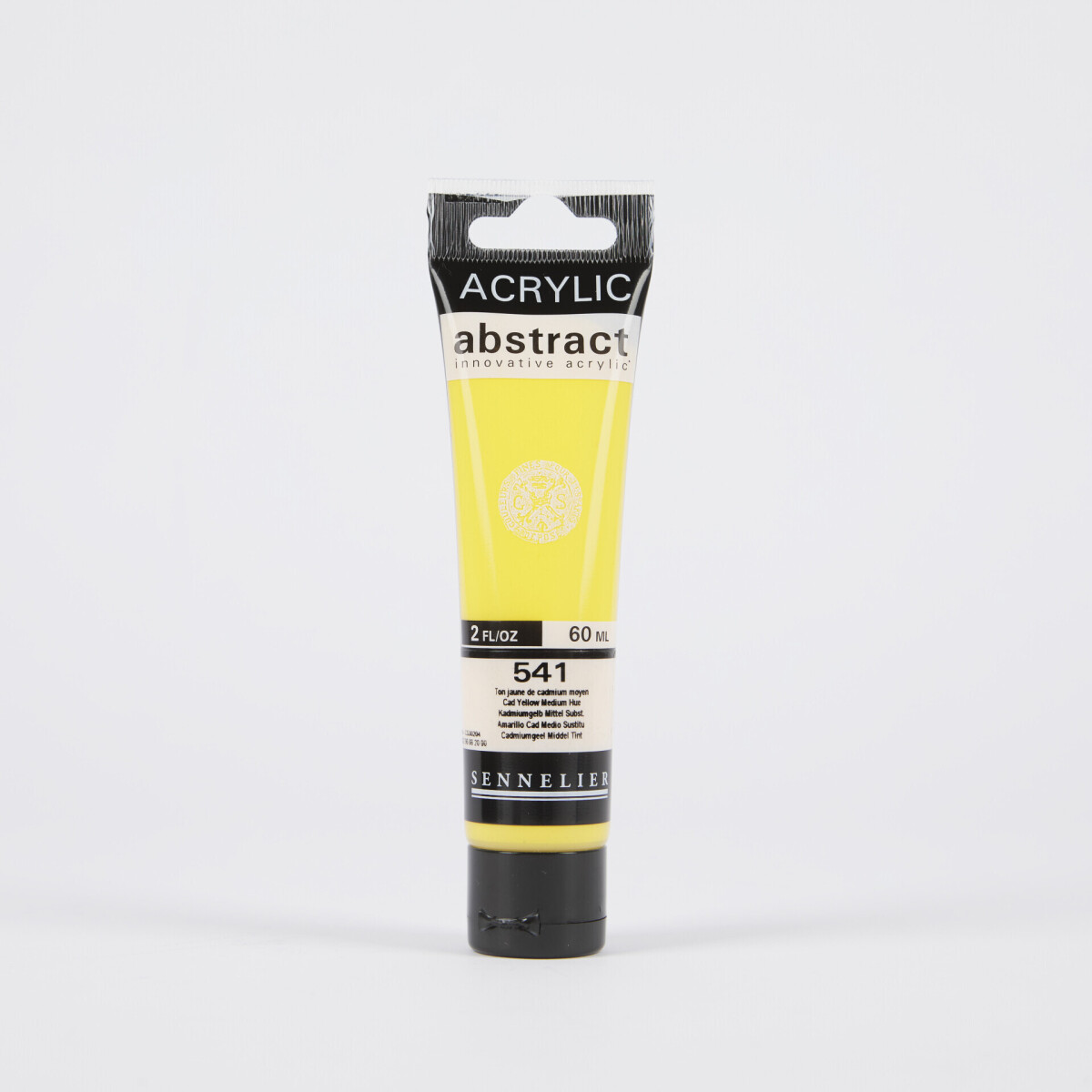 Akrylová barva Abstract Sennelier - 541 Cadmium Yellow Medium Hue, 60 ml