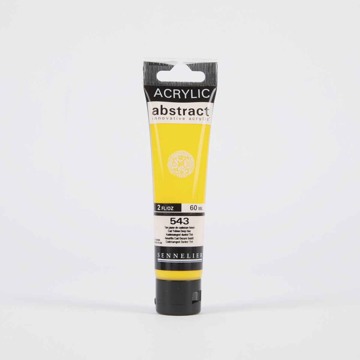 Akrylová barva Abstract Sennelier - 543 Cadmium Yellow Deep Hue, 60 ml