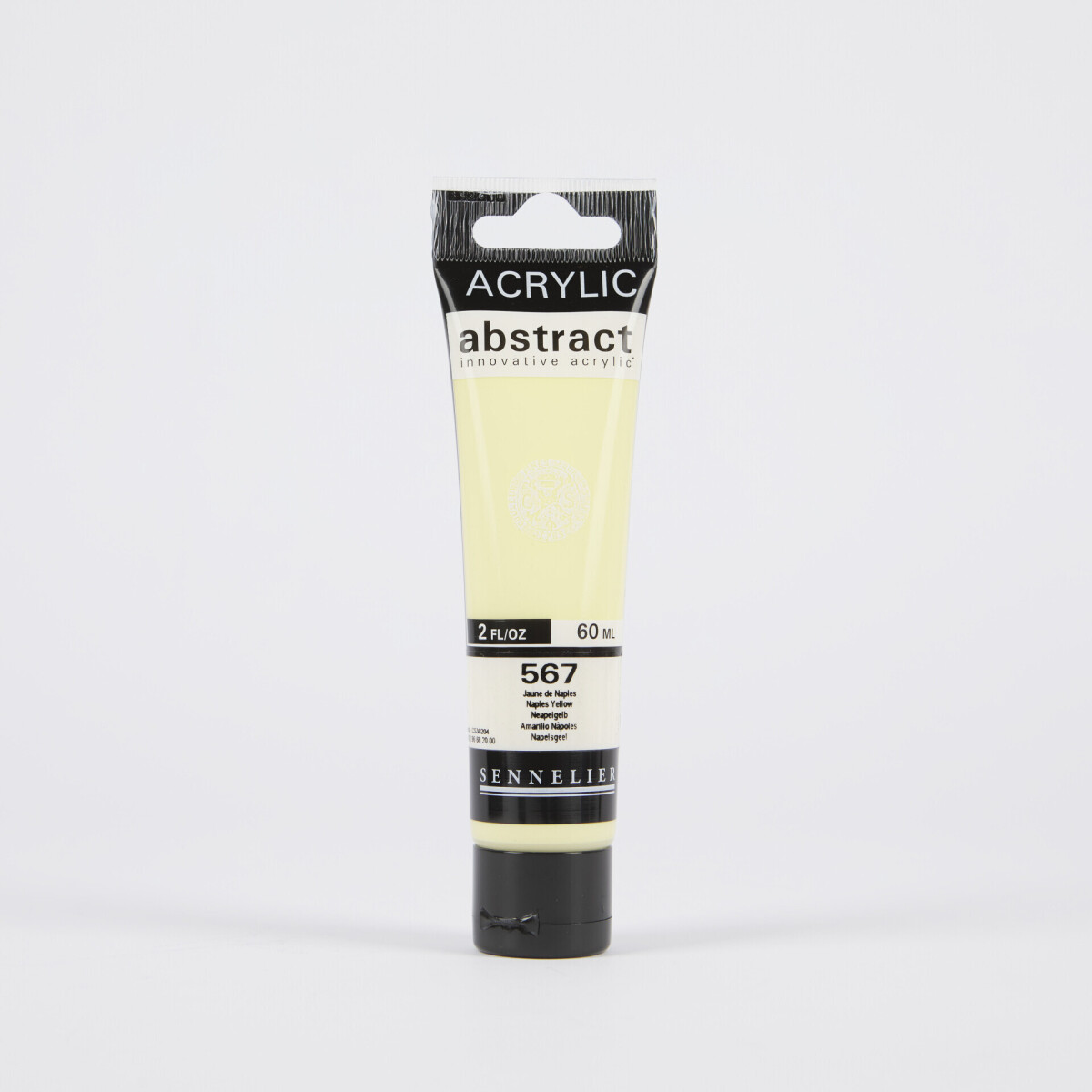 Akrylová barva Abstract Sennelier - 567 Naples Yellow, 60 ml
