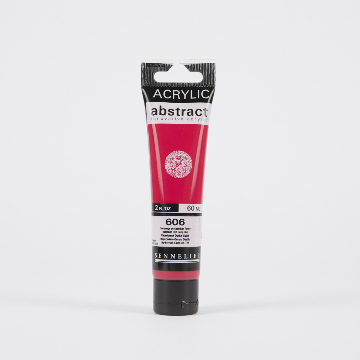 Akrylová barva Abstract Sennelier - 606 Cadmium Red Deep Hue, 60 ml