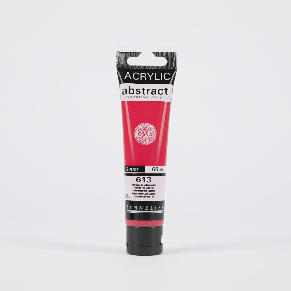 Akrylová barva Abstract Sennelier - 613 Cadmium Red Light Hue, 60 ml