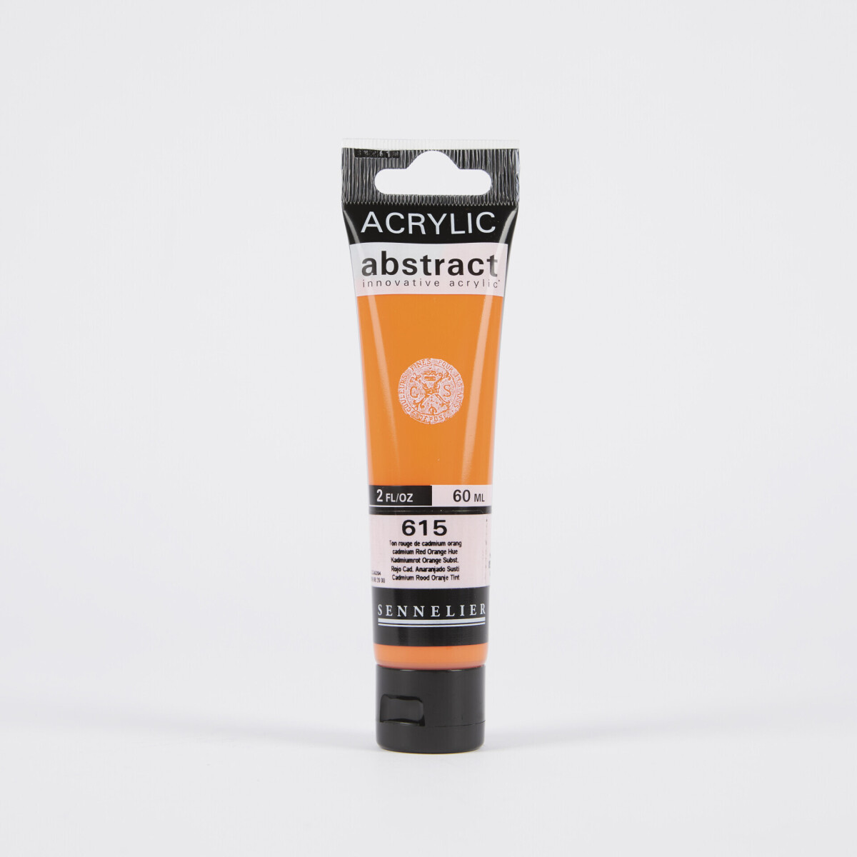 Akrylová barva Abstract Sennelier - 615 Cadmium Red Orange Hue, 60 ml