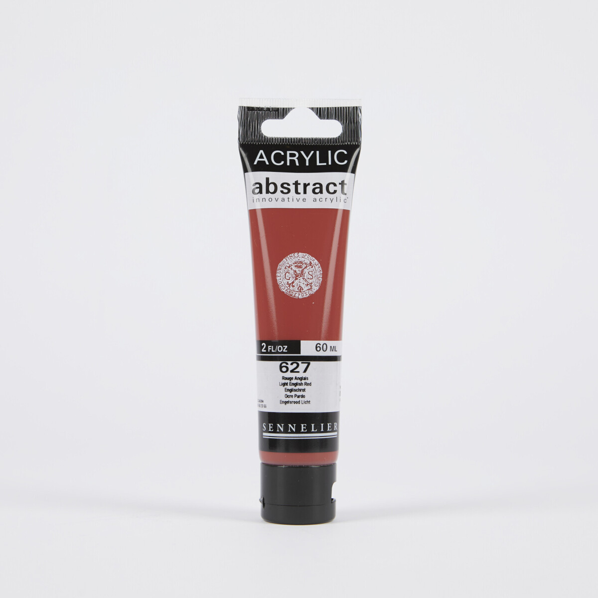 Akrylová barva Abstract Sennelier - 627 Light English Red, 60 ml