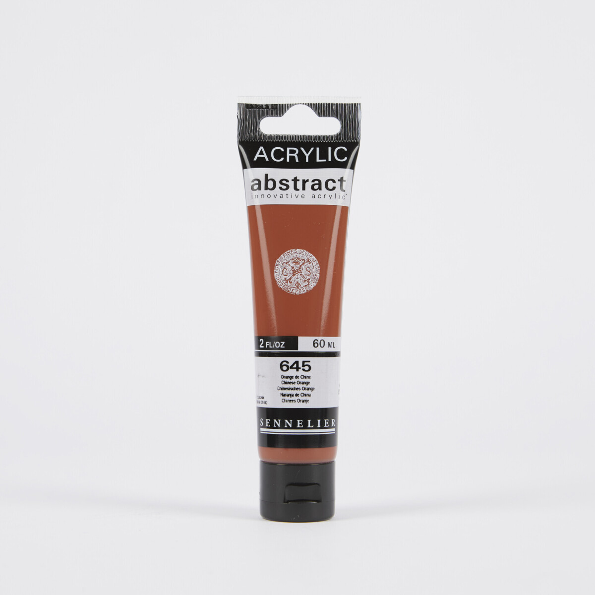 Akrylová barva Abstract Sennelier - 645 Chinese Orange, 60 ml