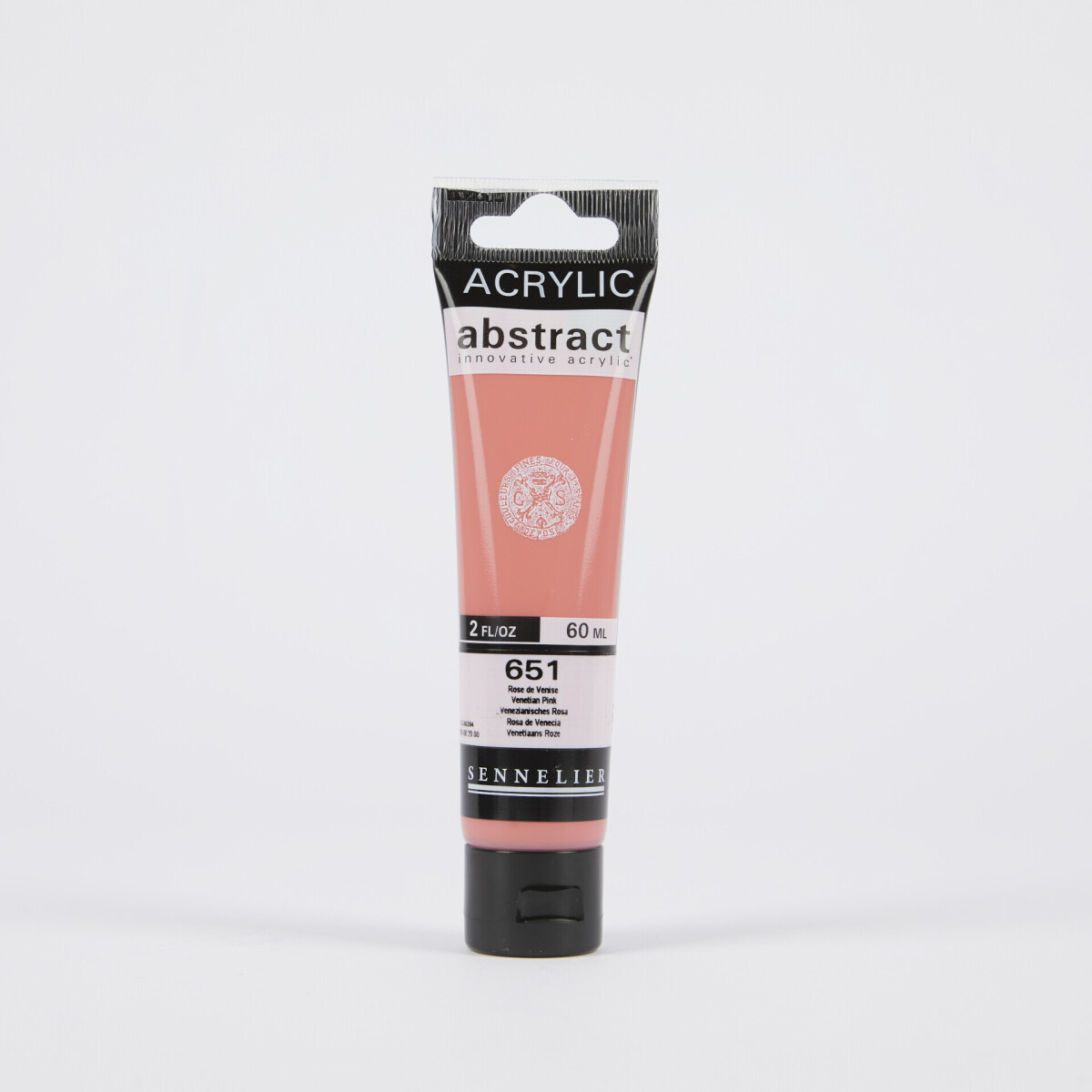 Akrylová barva Abstract Sennelier - 651 Venetian Pink, 60 ml