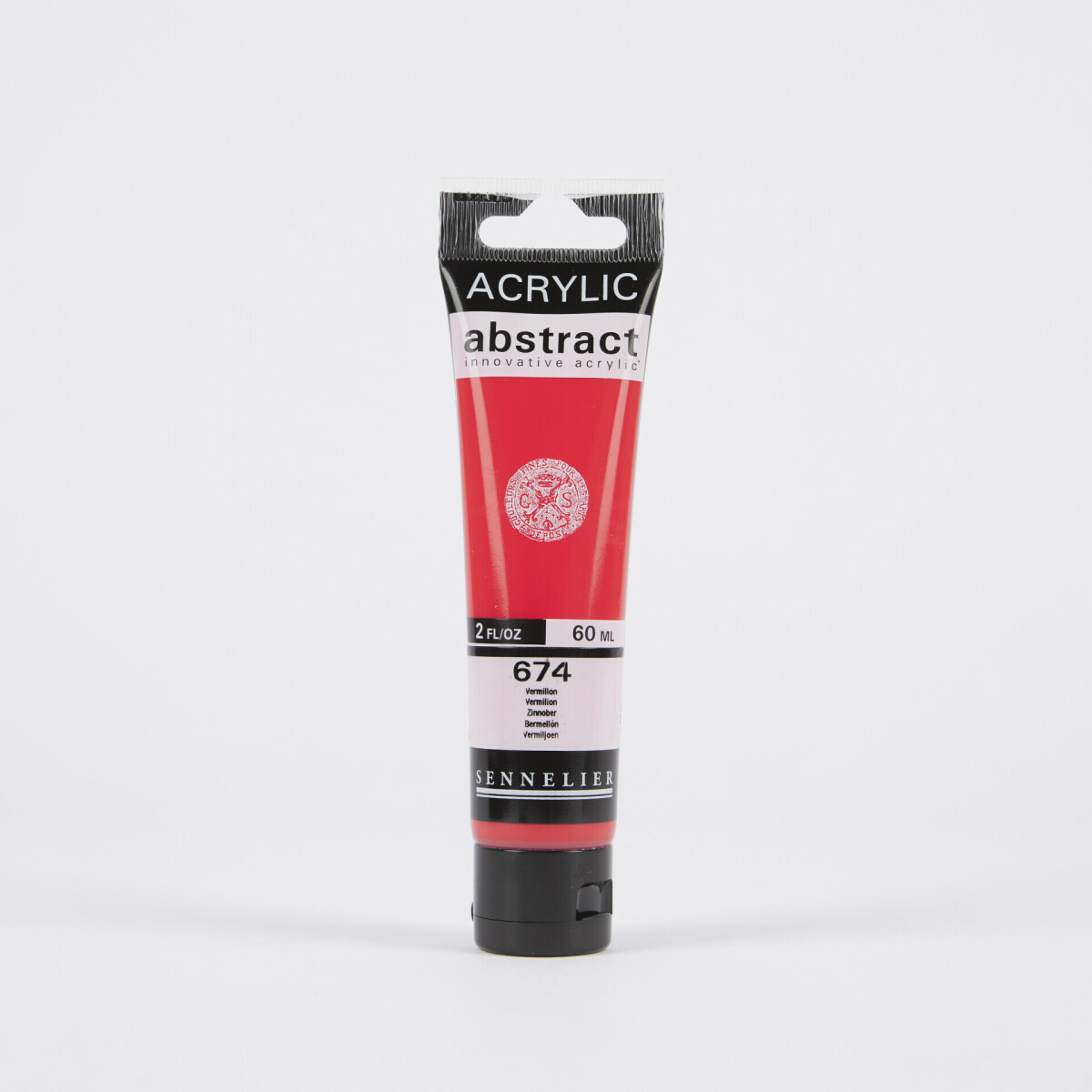 Akrylová barva Abstract Sennelier - 674 Vermilion, 60 ml