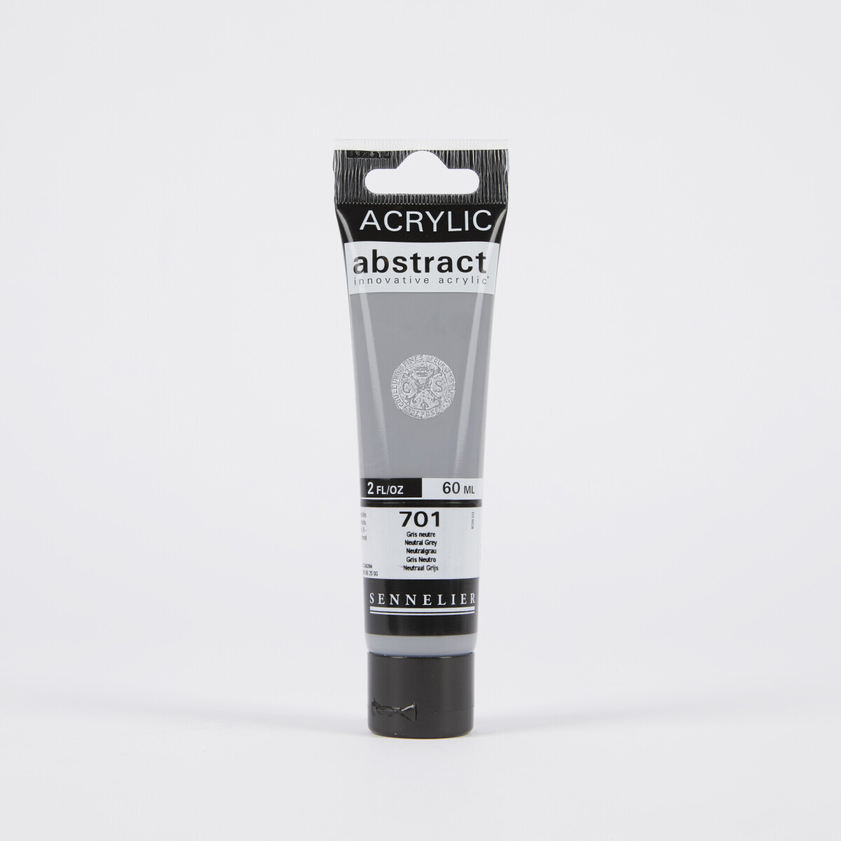 Akrylová barva Abstract Sennelier - 701 Neutral Grey, 60 ml